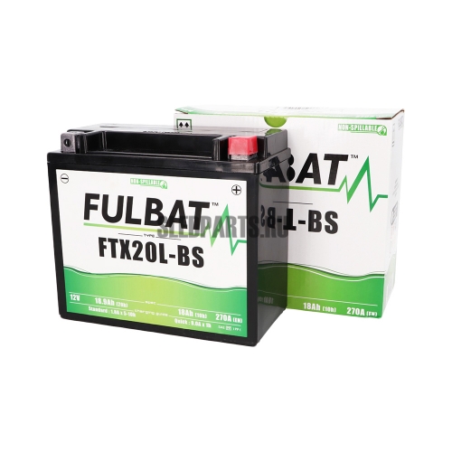 Аккумуляторная батарея FULBAT FTX20L-BS