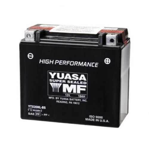 Аккумуляторная батарея Yuasa YTX20HL-PW