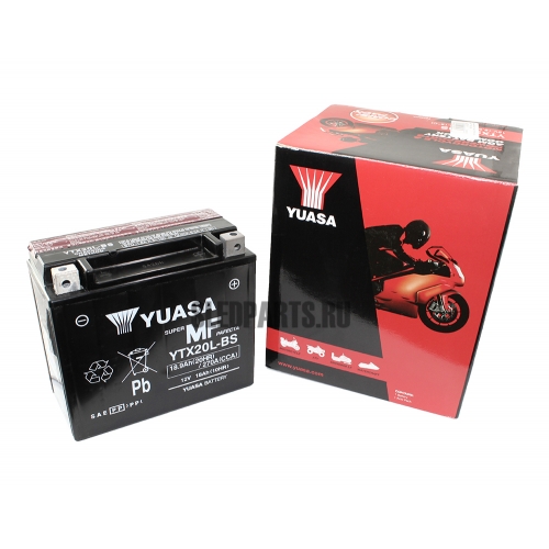 Аккумуляторная батарея Yuasa YTX20L-BS