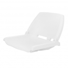 Кресло складное пластиковое, белый