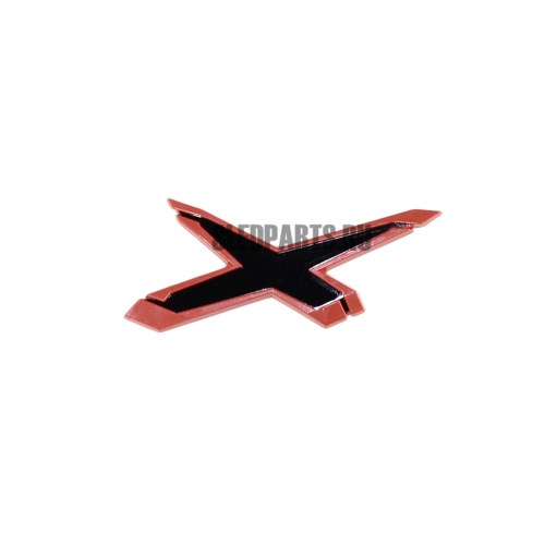 Логотип эмблема X