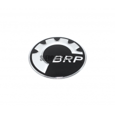Логотип наклейка BRP 48 мм  