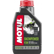 Масло MOTUL SnowPower 2T 1L
