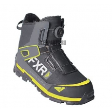 Ботинки FXR Helium Outdoor Boa Boot black/char/hi-vis