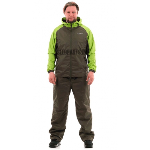 Мембранный костюм Active  2.0 Lime-Moss Защита от воды и грязи