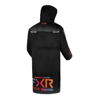 Пальто FXR Warm-Up Black/Spectrum с утеплителем