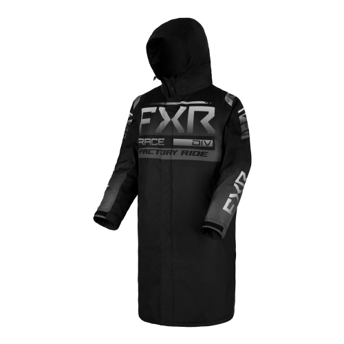 Пальто FXR Warm-Up  Black/Char/Grey с утеплителем