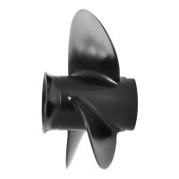 Винт гребной алюминиевый Skipper для Tohatsu 9.9-18, 3x9 1/4"x11"