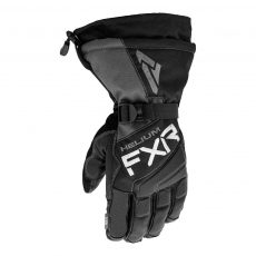Перчатки FXR Hybrid Helium Leather Gauntlet с утеплителем