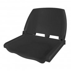 Кресло складное пластиковое, черный